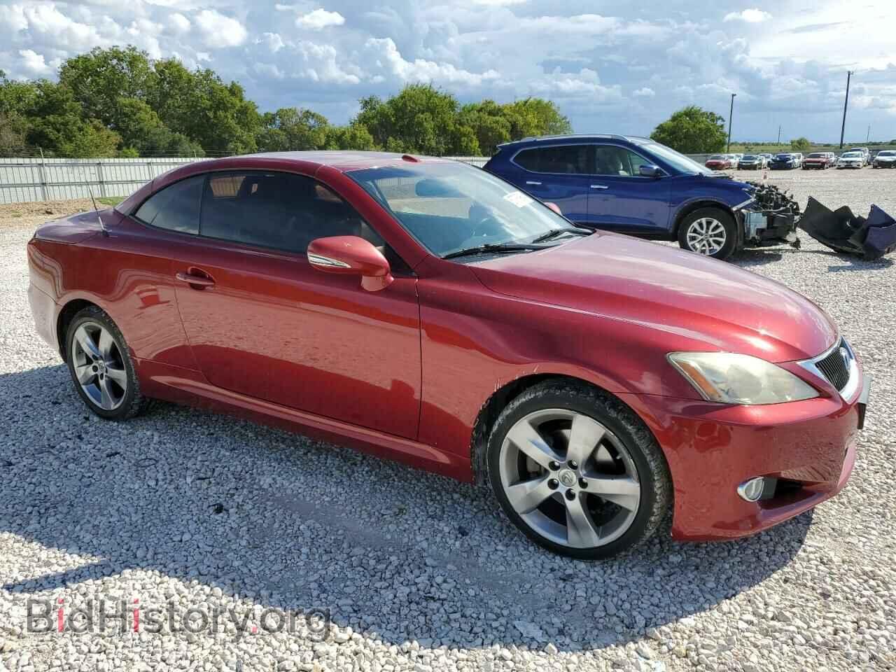 2010 LEXUS IS - VIN: JTHFF2C28A2504012 - Фото 4