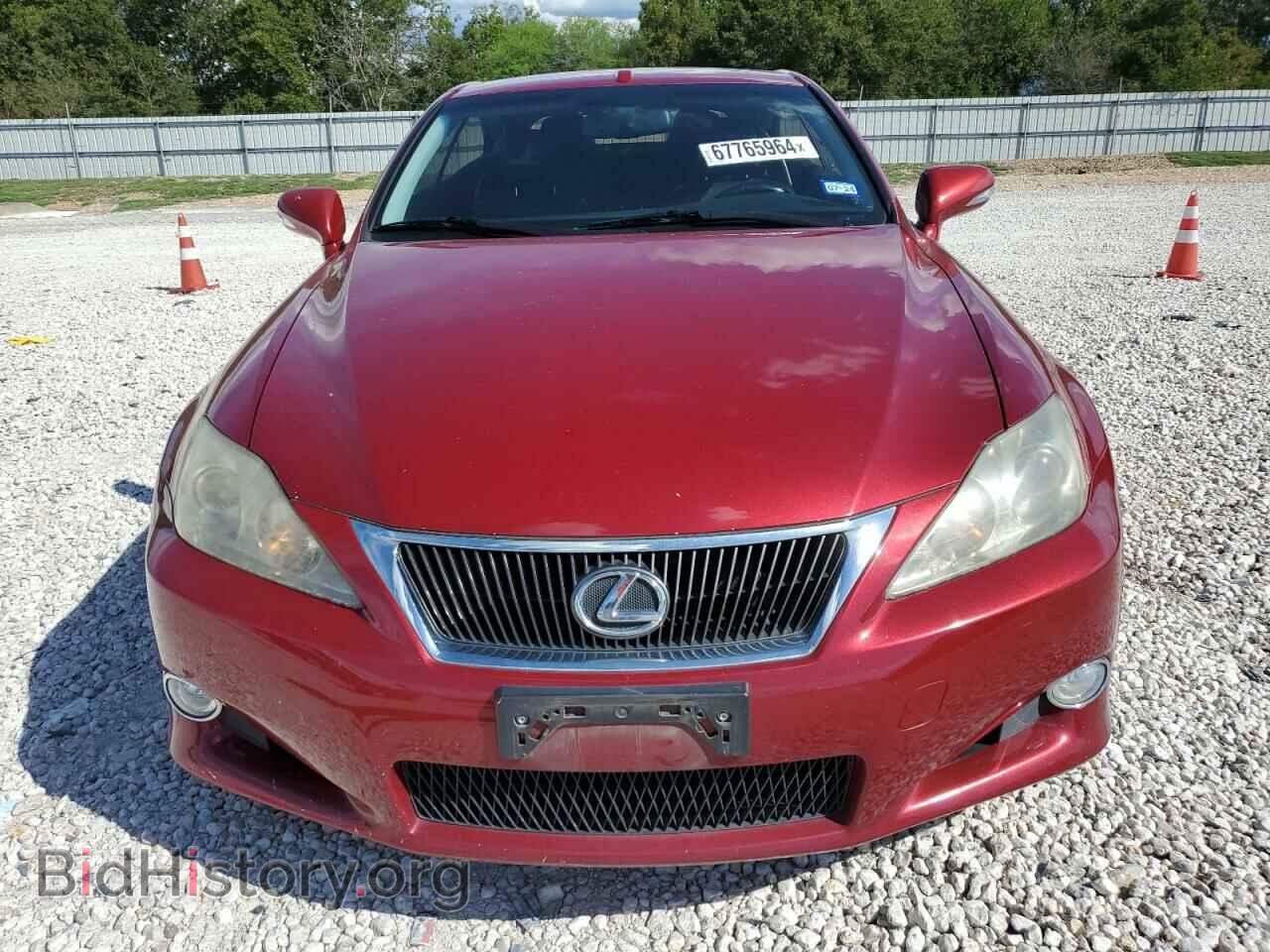 2010 LEXUS IS - VIN: JTHFF2C28A2504012 - Фото 5