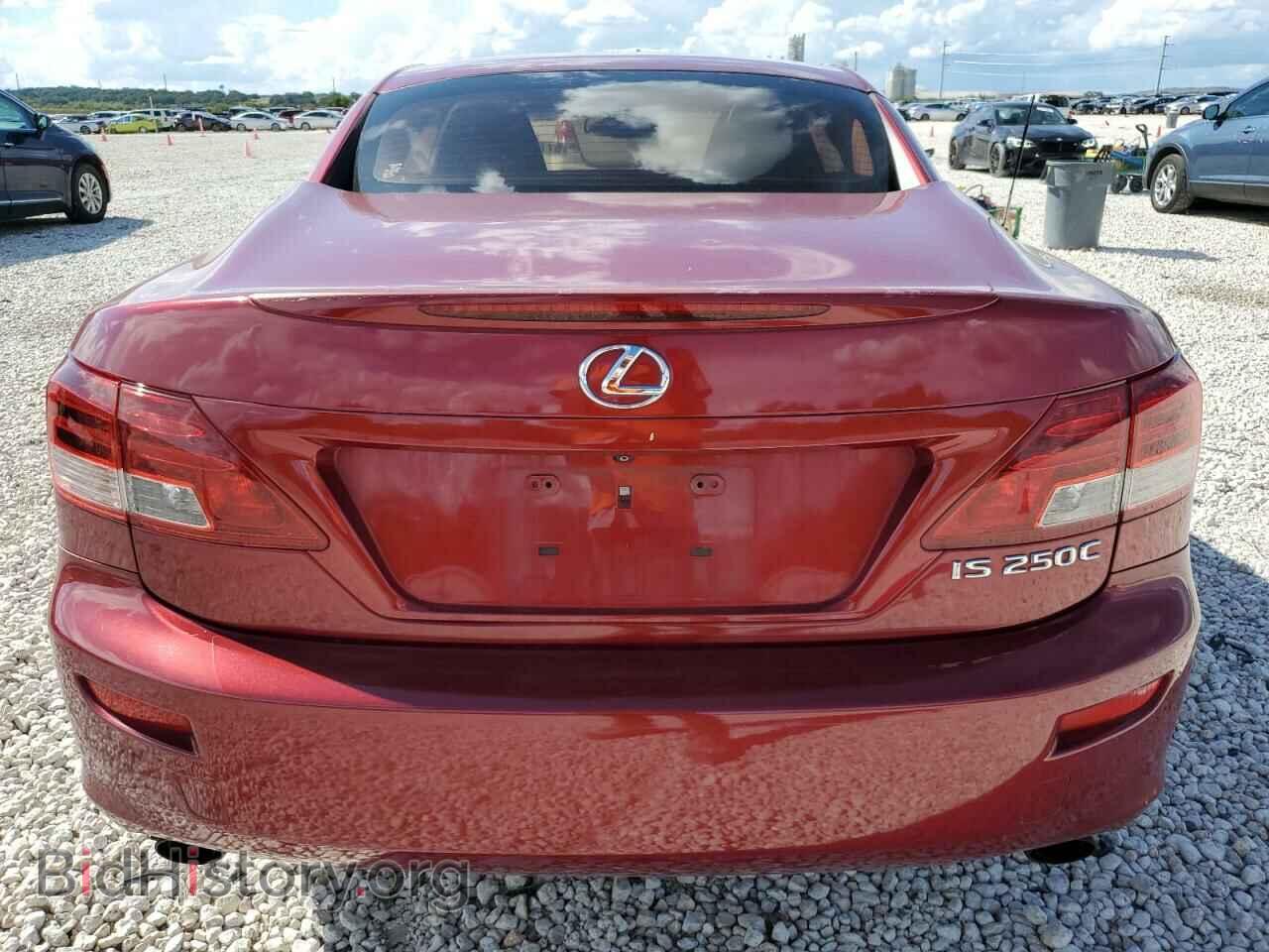 2010 LEXUS IS - VIN: JTHFF2C28A2504012 - Фото 6