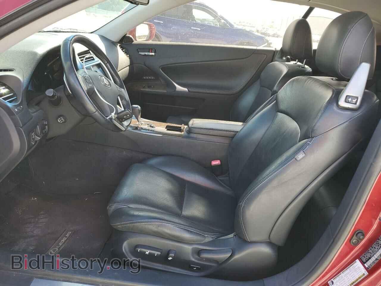 2010 LEXUS IS - VIN: JTHFF2C28A2504012 - Фото 7