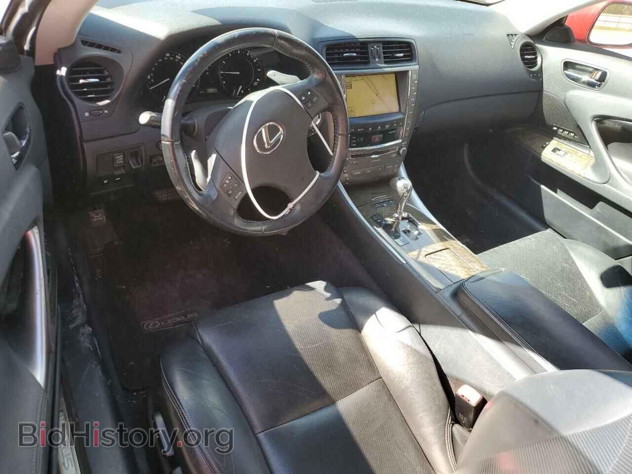 2010 LEXUS IS - VIN: JTHFF2C28A2504012 - Фото 8