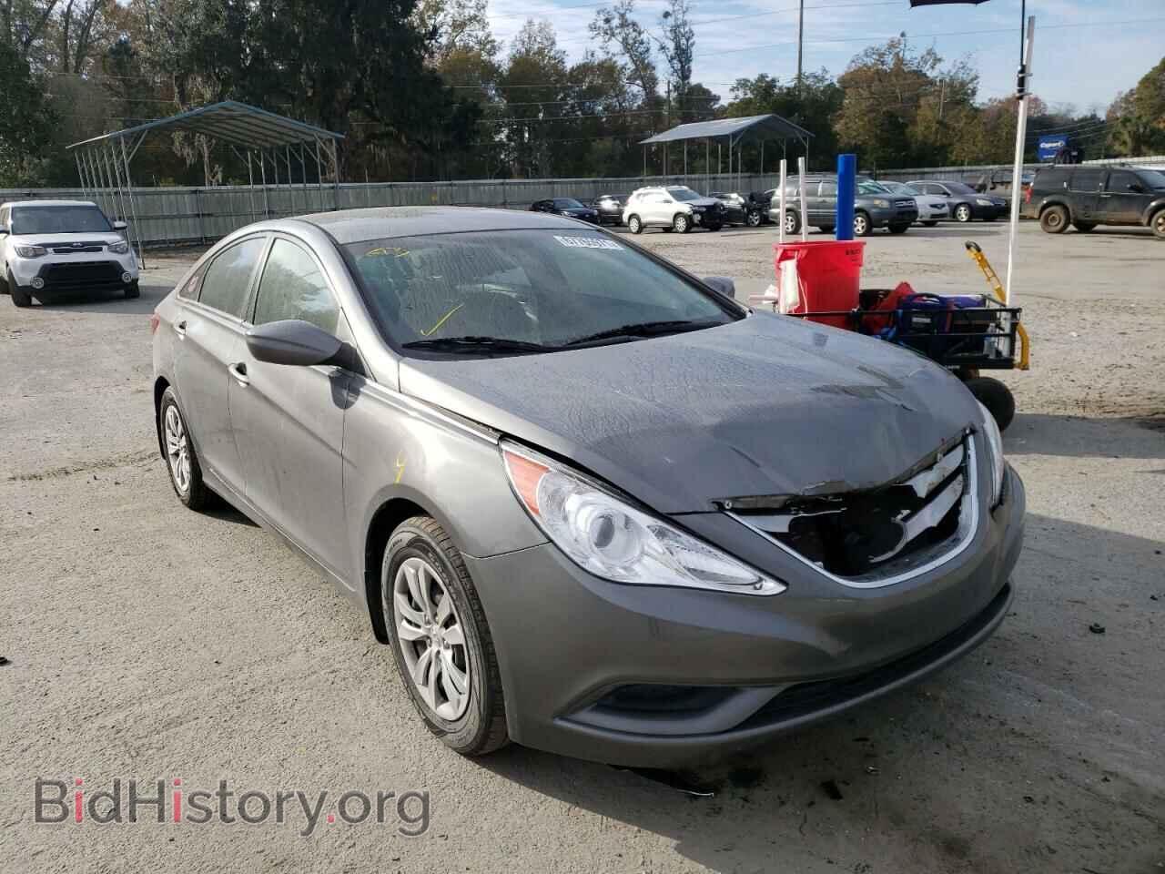 Photo 5NPEB4AC4CH340176 - HYUNDAI SONATA 2012