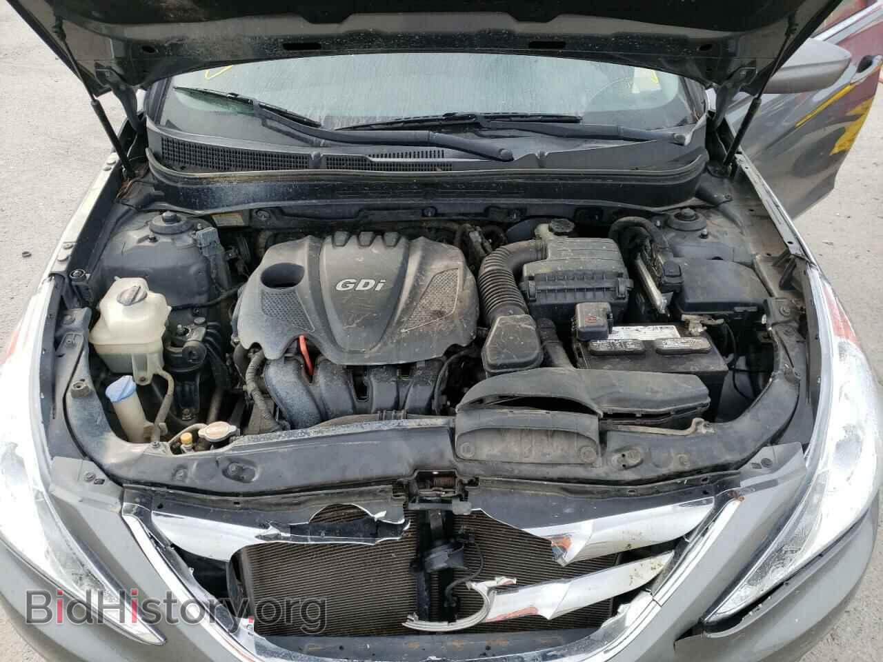 2012 HYUNDAI SONATA - VIN: 5NPEB4AC4CH340176 - Фото 7