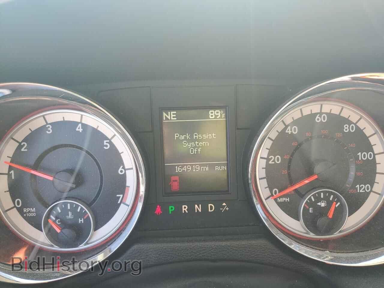 2014 DODGE CARAVAN - VIN: 2C4RDGCG3ER392837 - Фото 9