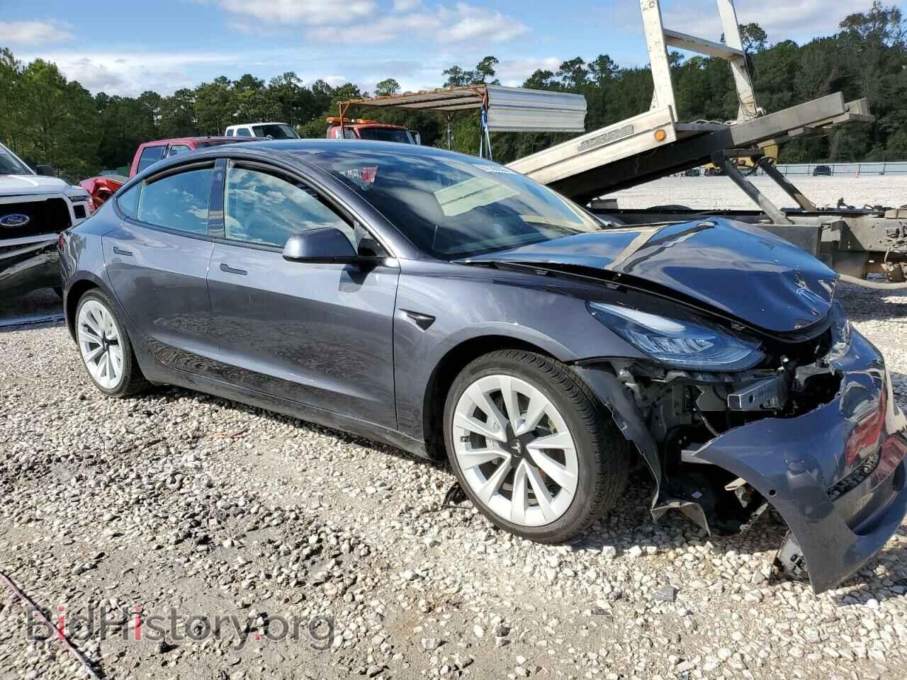 2021 TESLA MODEL 3 - VIN: 5YJ3E1EA8MF851069 - Photo 4