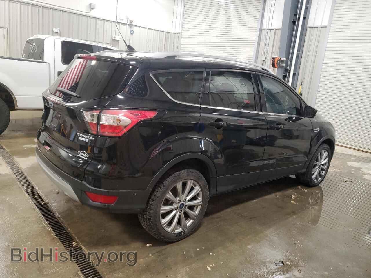 2018 FORD ESCAPE - VIN: 1FMCU9J9XJUC07939 - Фото 3