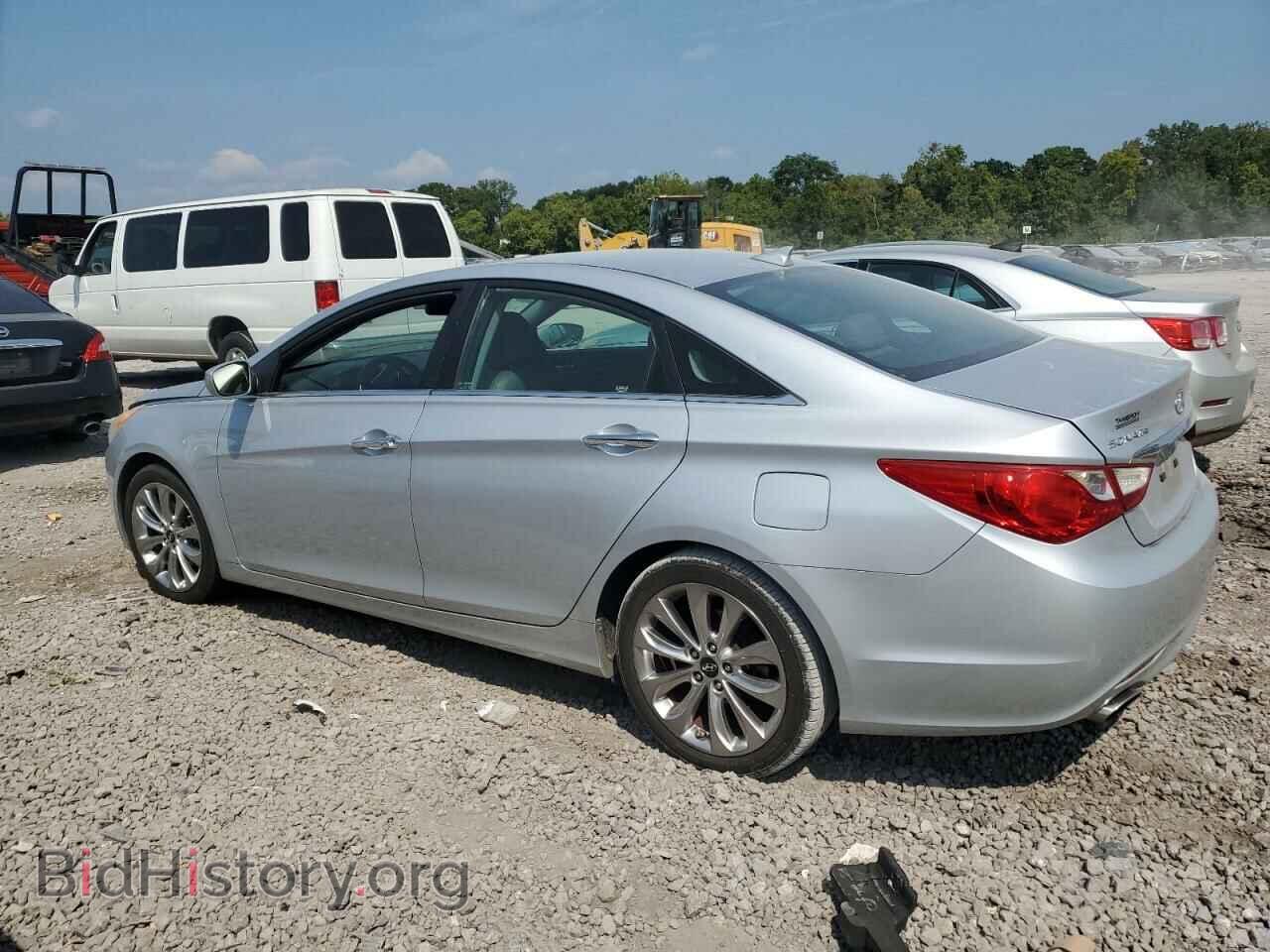 2012 HYUNDAI SONATA - VIN: 5NPEC4AB8CH463516 - Фото 2