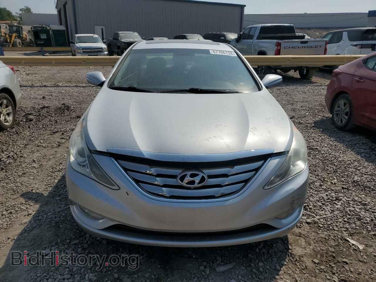 2012 HYUNDAI SONATA - VIN: 5NPEC4AB8CH463516 - Фото 5
