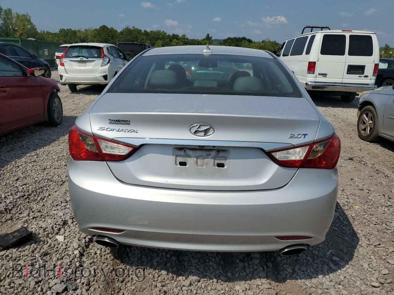2012 HYUNDAI SONATA - VIN: 5NPEC4AB8CH463516 - Фото 6