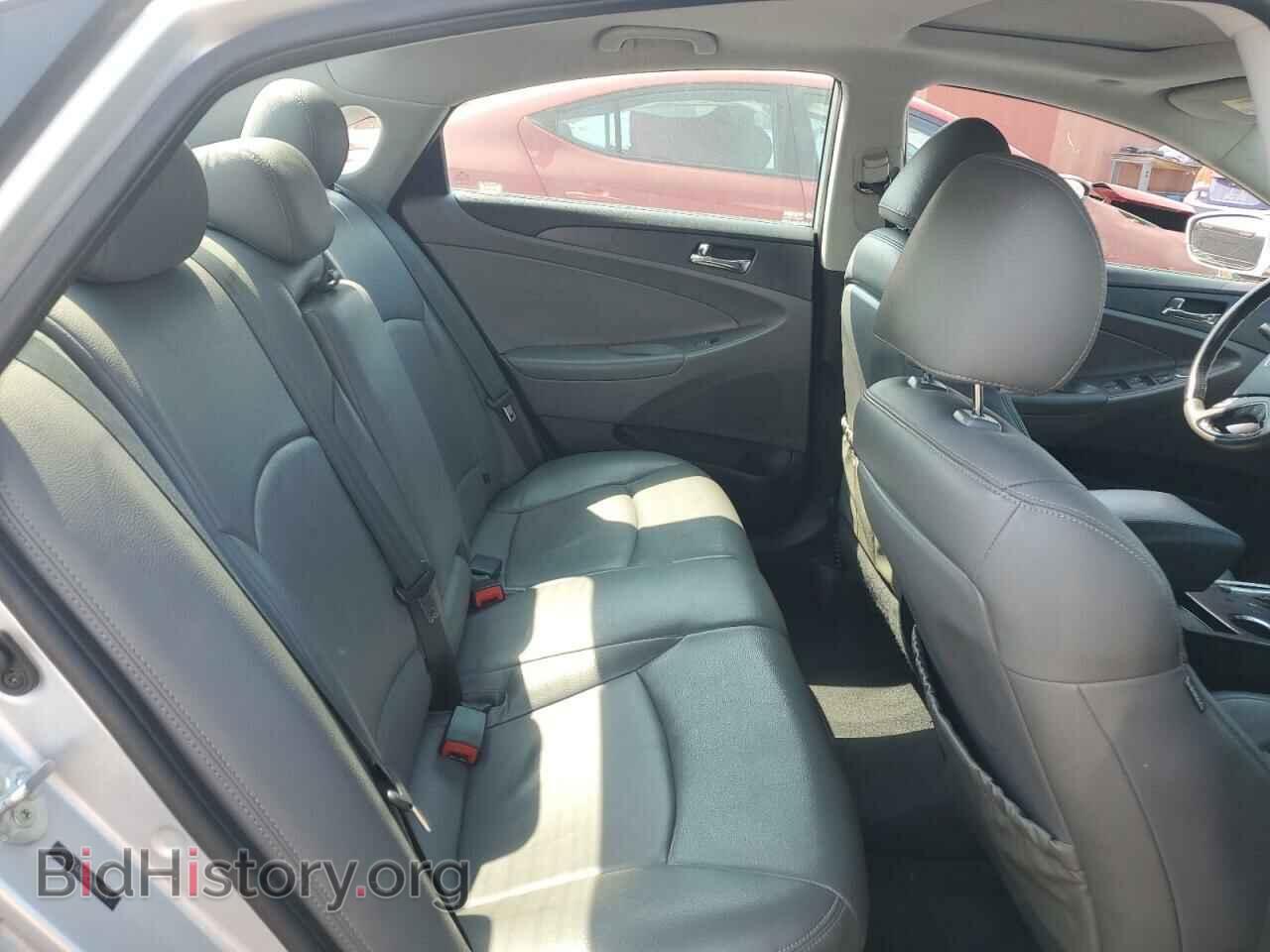 2012 HYUNDAI SONATA - VIN: 5NPEC4AB8CH463516 - Фото 10