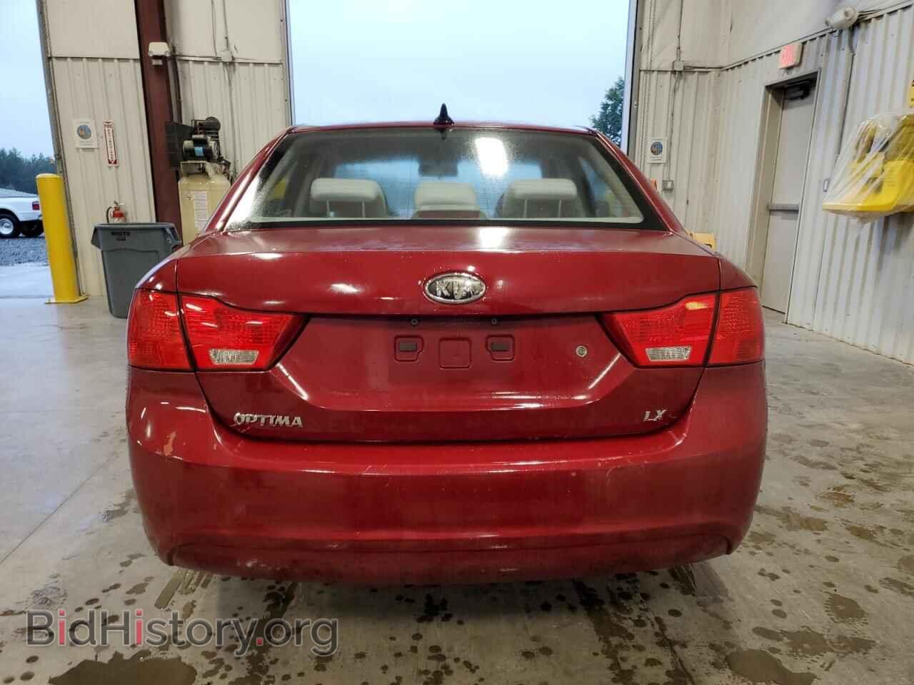 2009 KIA OPTIMA - VIN: KNAGE228X95312550 - Фото 6