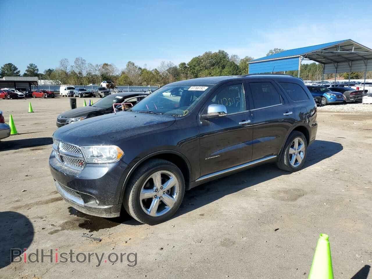 Photo 1C4RDHEG0DC667607 - DODGE DURANGO 2013