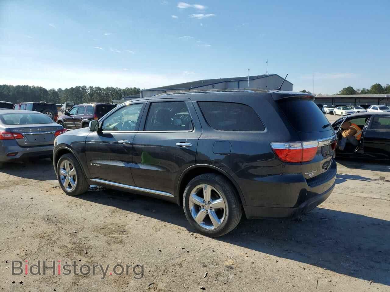 2013 DODGE DURANGO - VIN: 1C4RDHEG0DC667607 - Фото 2