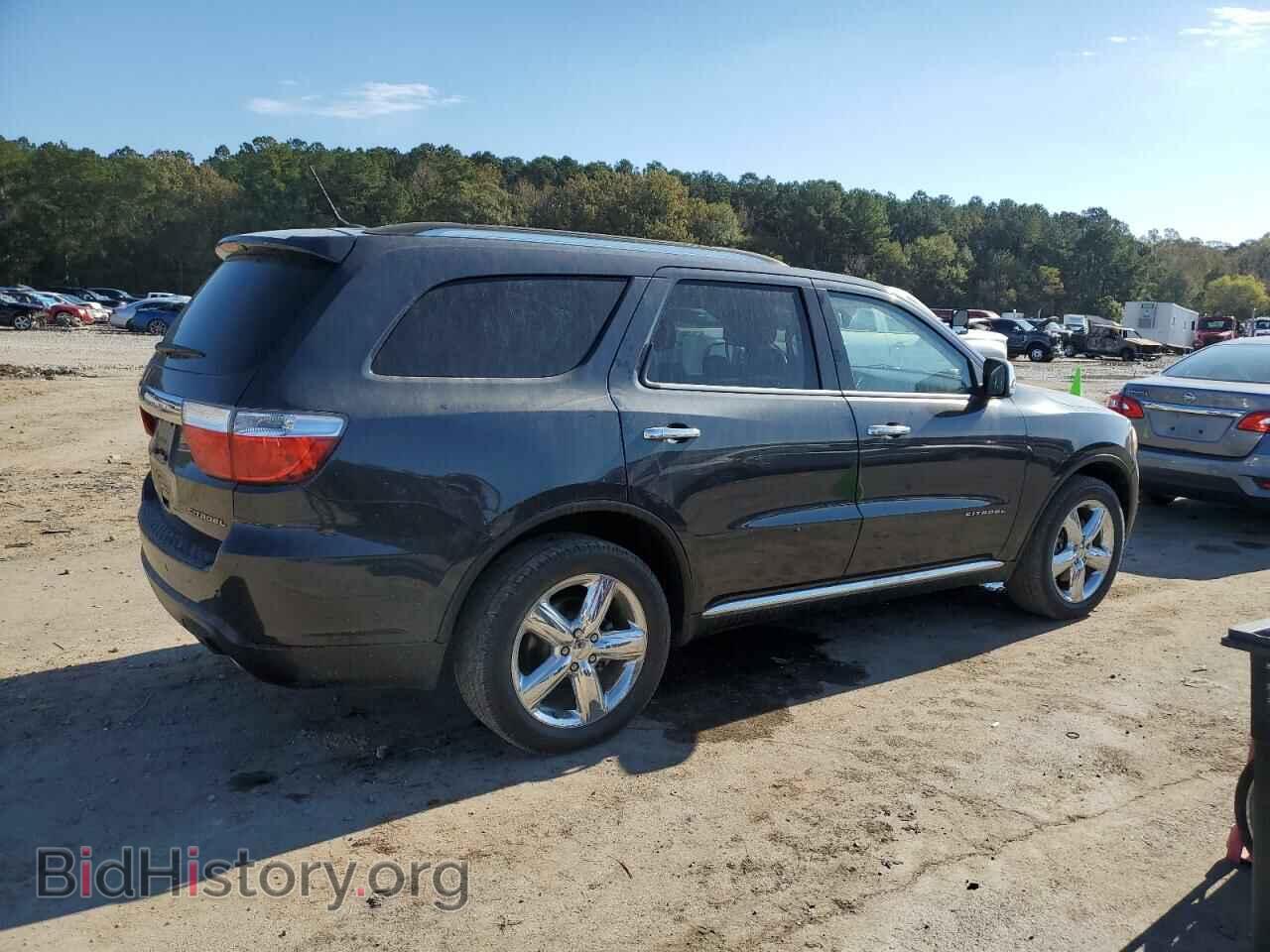 2013 DODGE DURANGO - VIN: 1C4RDHEG0DC667607 - Фото 3