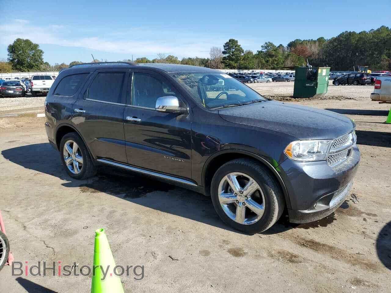 2013 DODGE DURANGO - VIN: 1C4RDHEG0DC667607 - Фото 4
