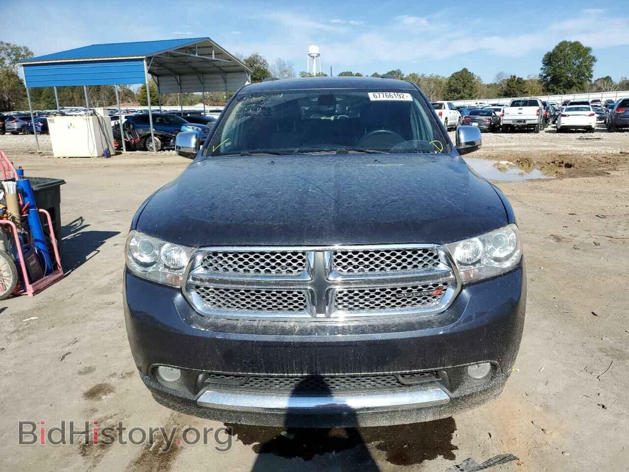 2013 DODGE DURANGO - VIN: 1C4RDHEG0DC667607 - Фото 5