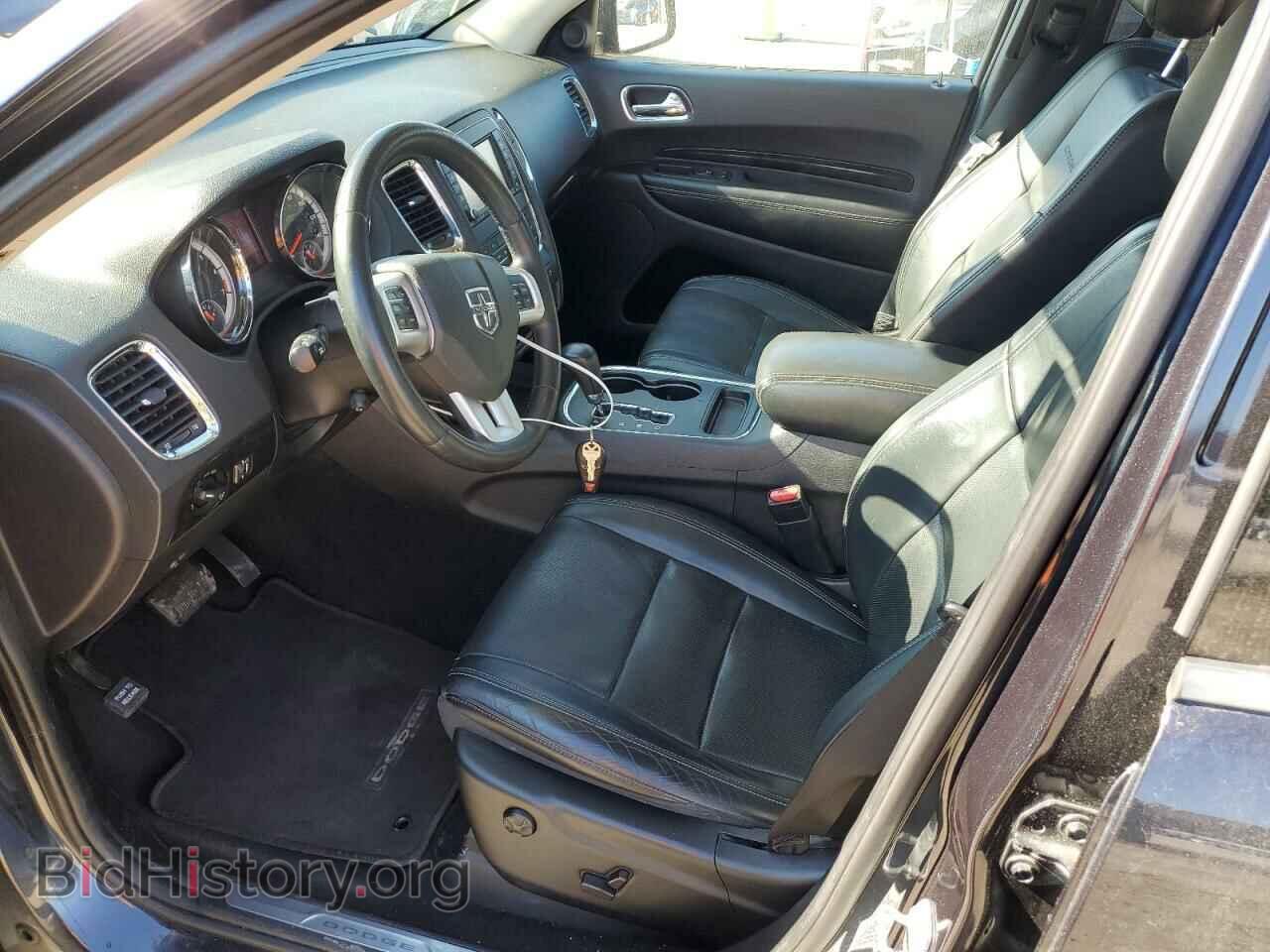 2013 DODGE DURANGO - VIN: 1C4RDHEG0DC667607 - Фото 7
