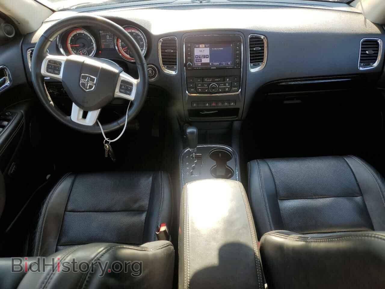 2013 DODGE DURANGO - VIN: 1C4RDHEG0DC667607 - Фото 8