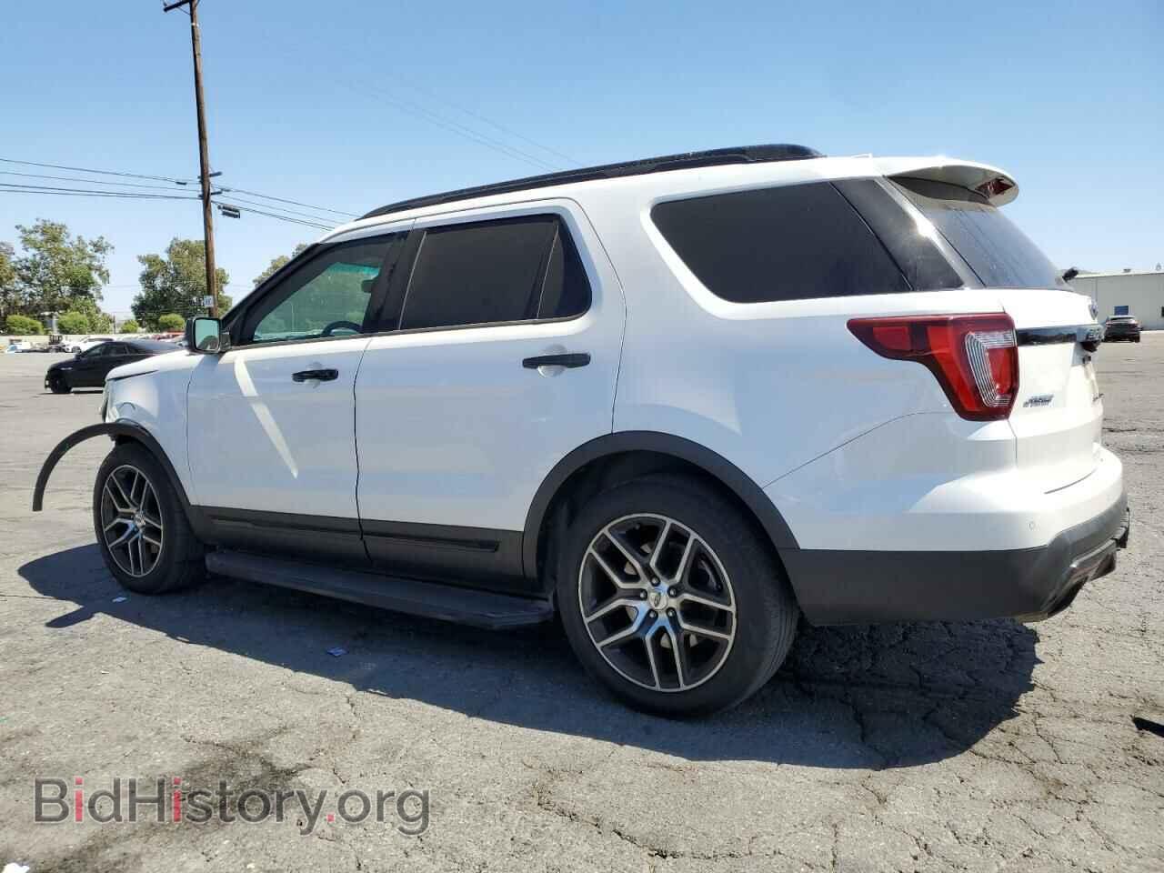 2017 FORD EXPLORER - VIN: 1FM5K8GT1HGD42246 - Фото 2