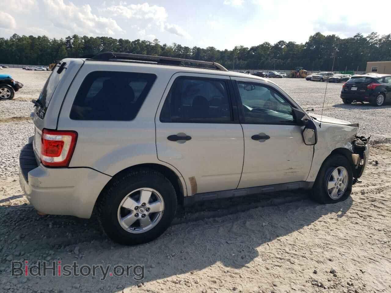 2009 FORD ESCAPE - VIN: 1FMCU02799KC85113 - Фото 3