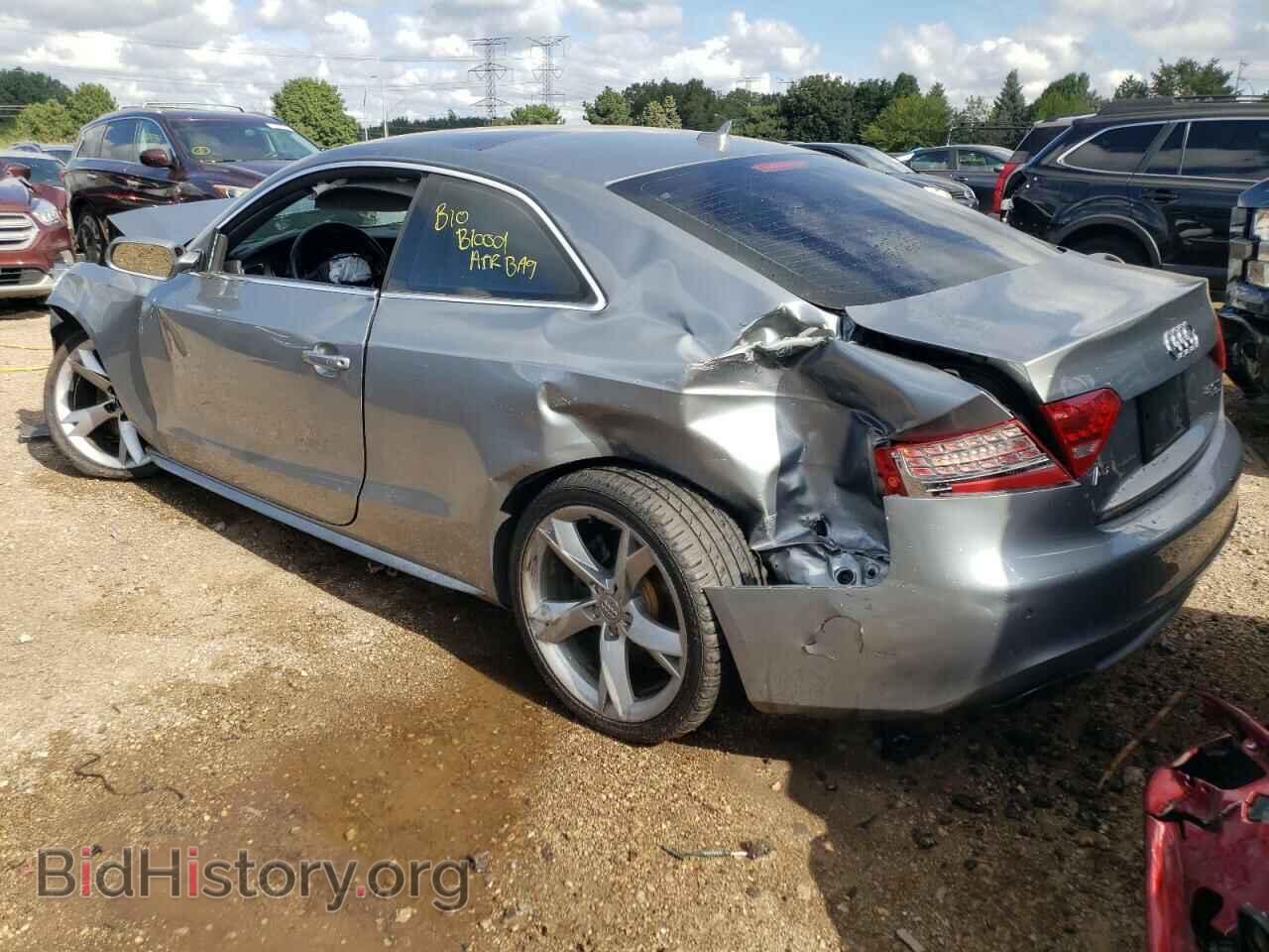 2011 AUDI A5 - VIN: WAUWFAFR4BA039219 - Photo 2