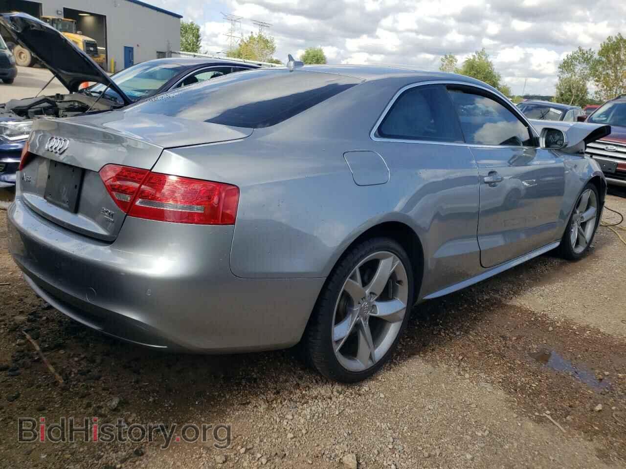2011 AUDI A5 - VIN: WAUWFAFR4BA039219 - Photo 3