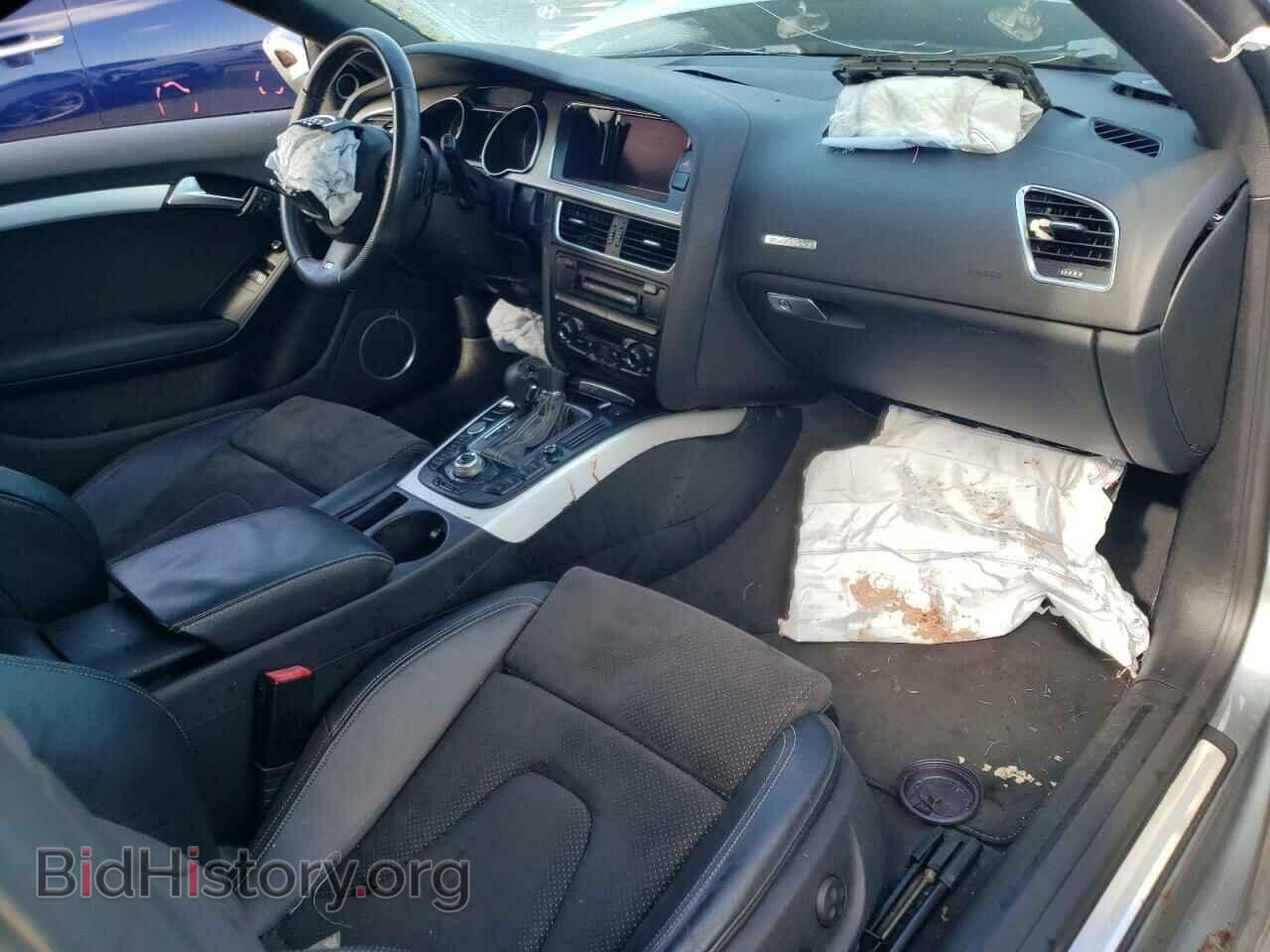 2011 AUDI A5 - VIN: WAUWFAFR4BA039219 - Photo 8