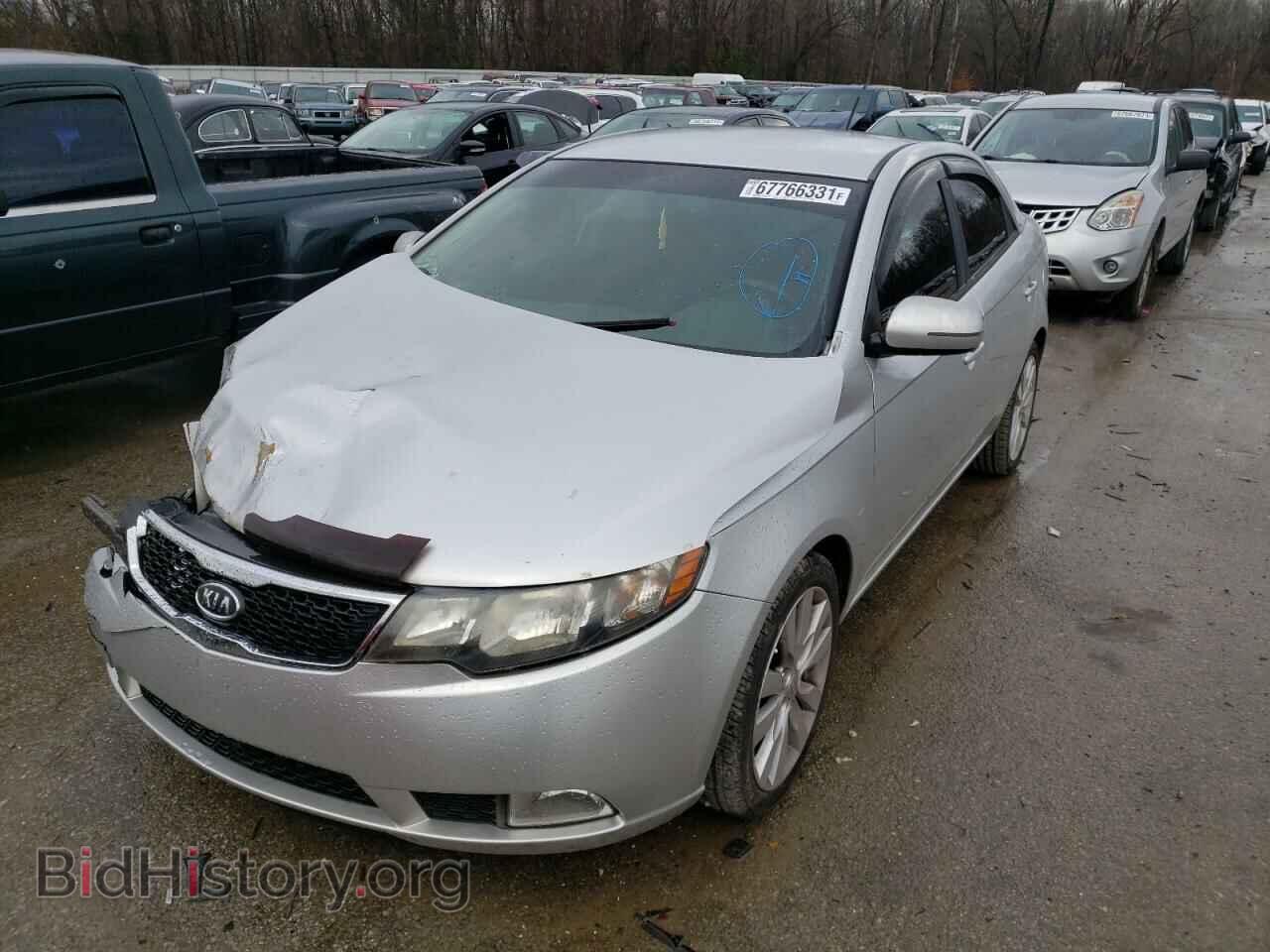 2012 KIA FORTE - VIN: KNAFW4A39C5475532 - Фото 2