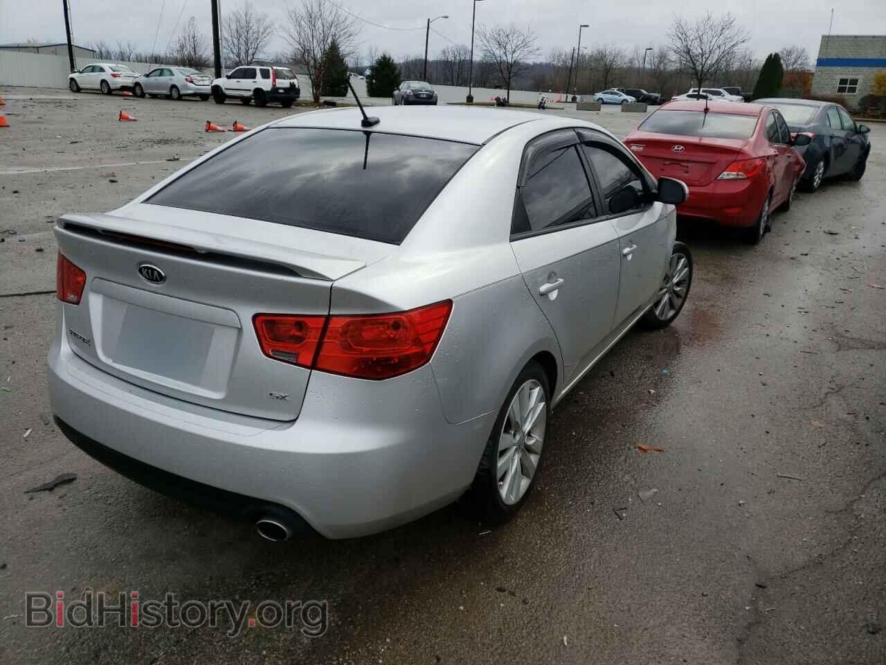2012 KIA FORTE - VIN: KNAFW4A39C5475532 - Фото 4