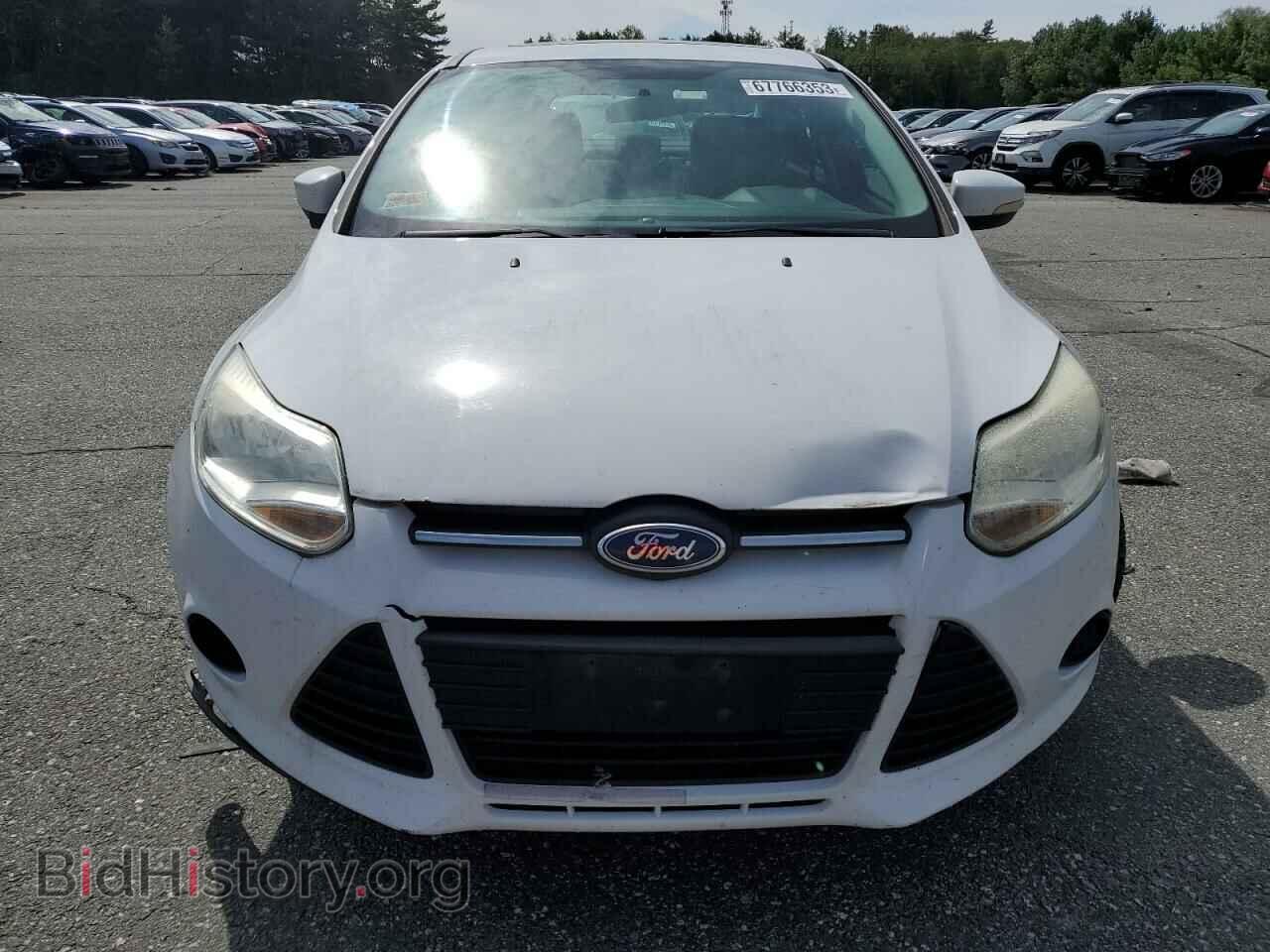 2013 FORD ALL Models - VIN: 1FADP3F28DL206491 - Фото 5