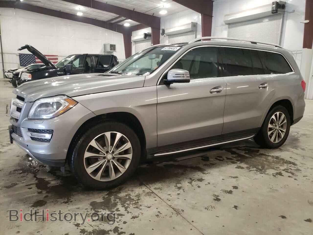Photo 4JGDF7CE2EA366751 - MERCEDES-BENZ GL-CLASS 2014
