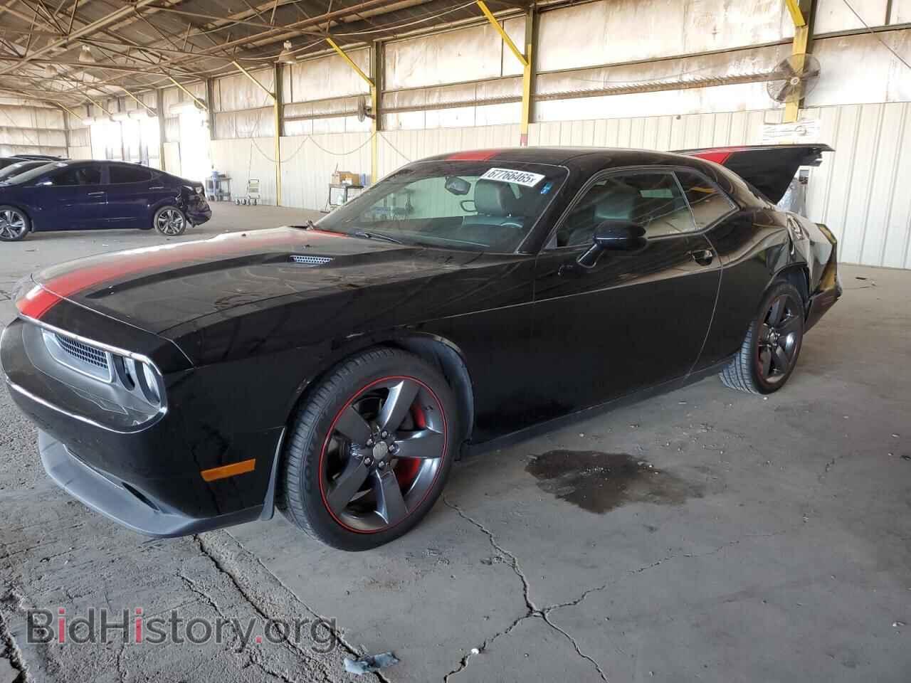 Фотография 2C3CDYAG8CH268472 - DODGE CHALLENGER 2012
