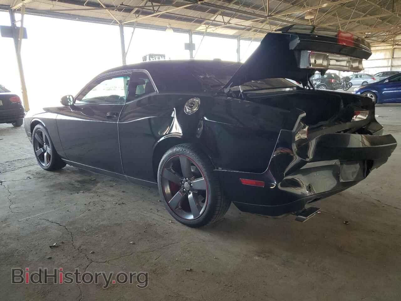 2012 DODGE CHALLENGER - VIN: 2C3CDYAG8CH268472 - Фото 2