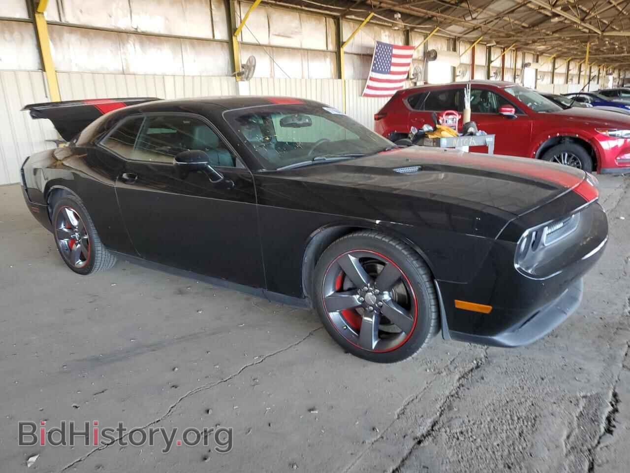 2012 DODGE CHALLENGER - VIN: 2C3CDYAG8CH268472 - Фото 4