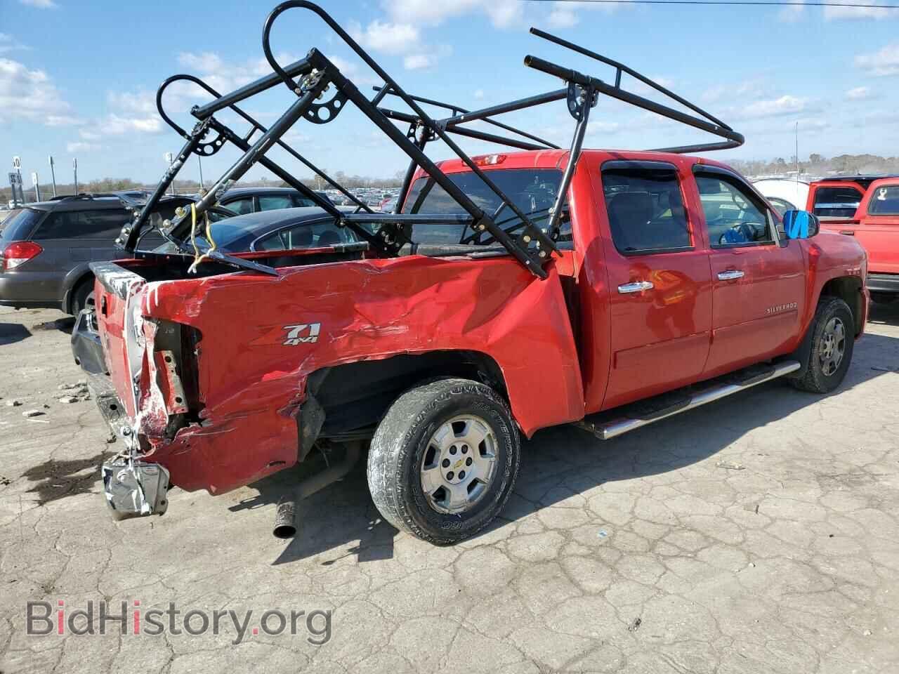 2011 CHEVROLET SILVERADO - VIN: 3GCPKTE33BG393360 - Фото 3