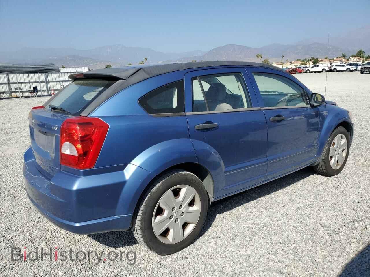 2007 DODGE CALIBER - VIN: 1B3HB48B57D379656 - Photo 3