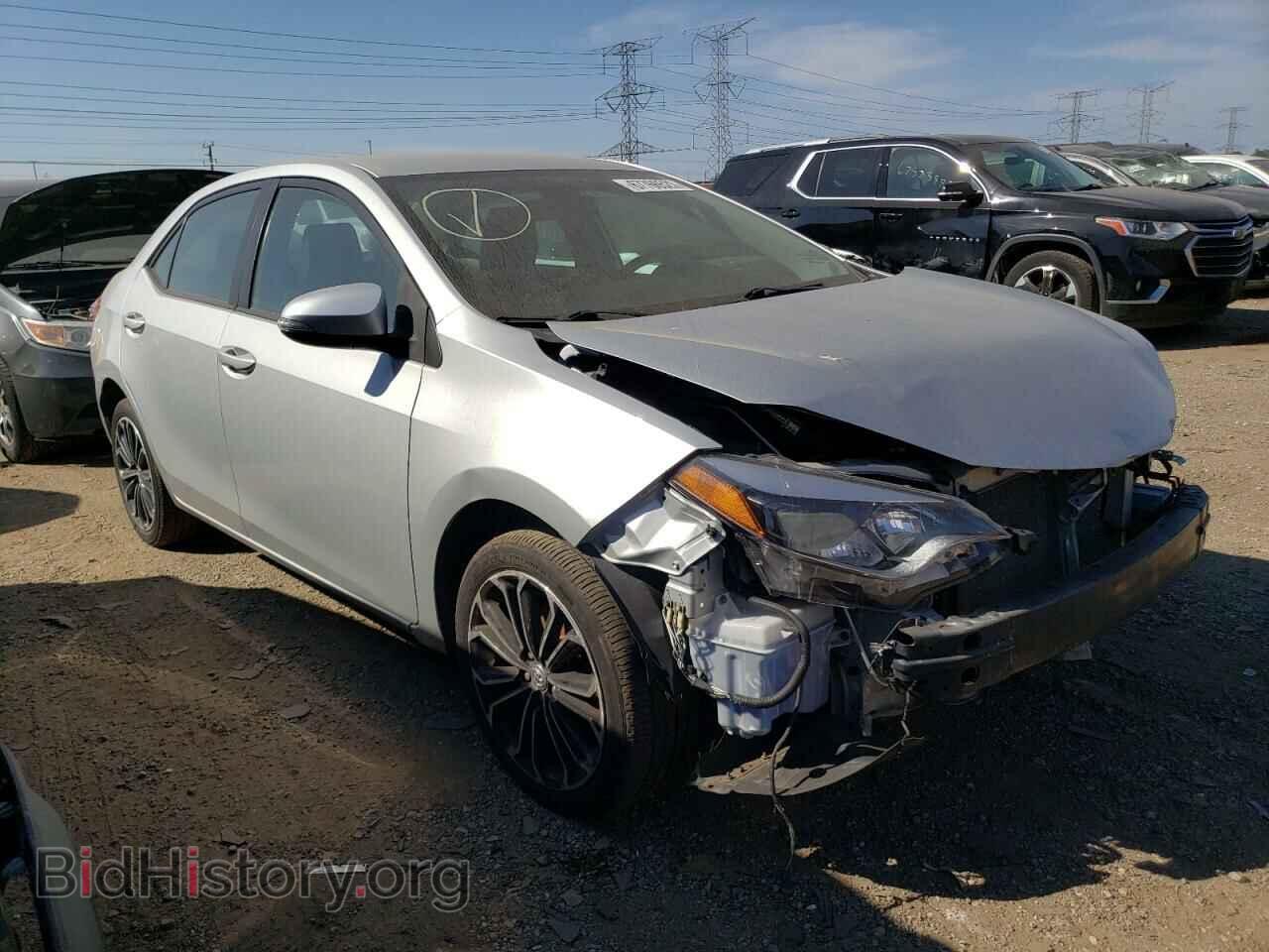 2015 TOYOTA COROLLA - VIN: 2T1BURHE8FC264647 - Фото 4
