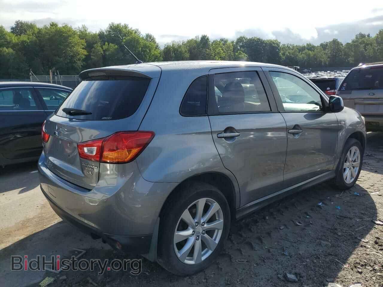 2015 MITSUBISHI OUTLANDER - VIN: 4A4AR3AW9FE034232 - Фото 3