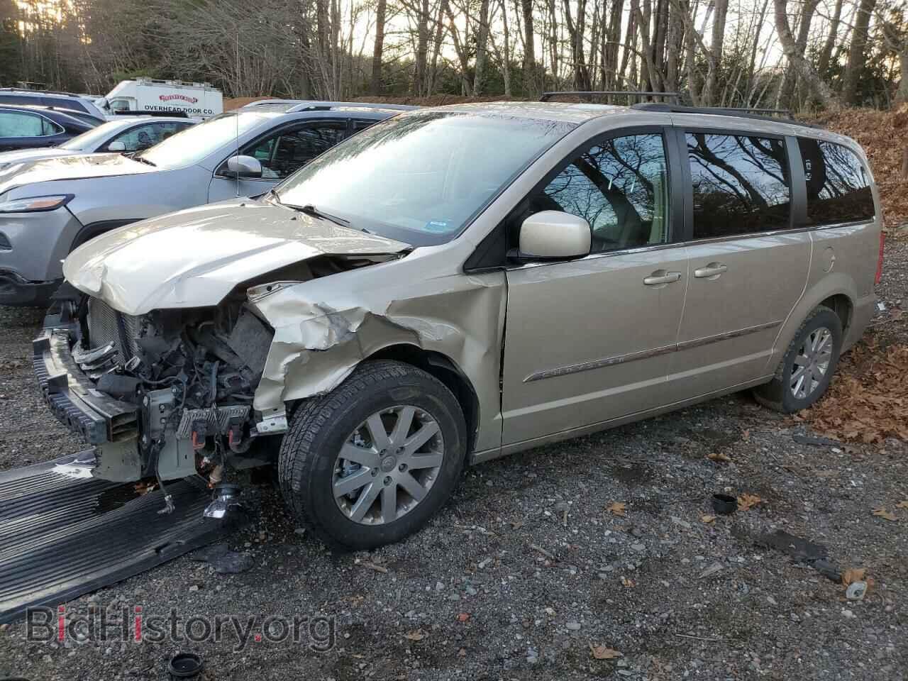 Фотография 2C4RC1BG2ER383645 - CHRYSLER MINIVAN 2014