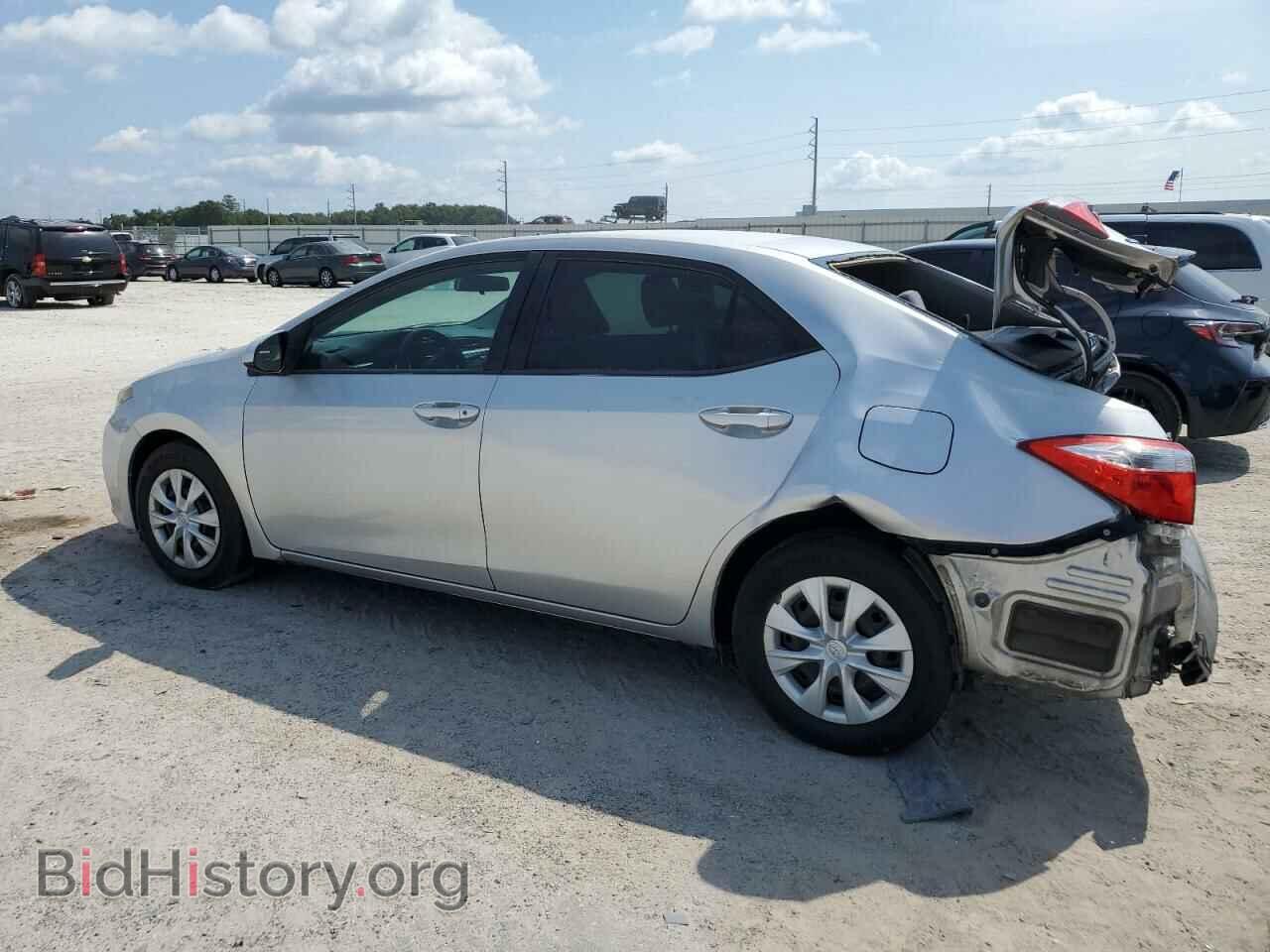 2014 TOYOTA COROLLA - VIN: 5YFBURHE9EP129224 - Фото 2