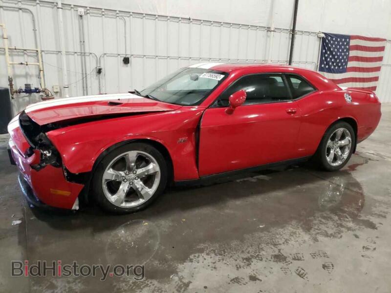 2012 Dodge CHALLENGER (VIN 2C3CDYCJ0CH157052) — photo 1 of 12, Copart, damage: front end