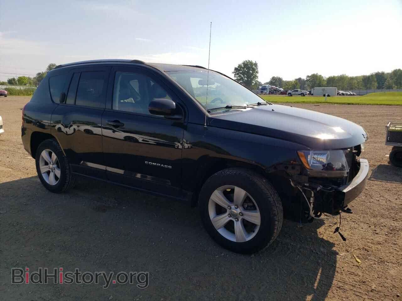 2015 JEEP COMPASS - VIN: 1C4NJDEBXFD176480 - Фото 4