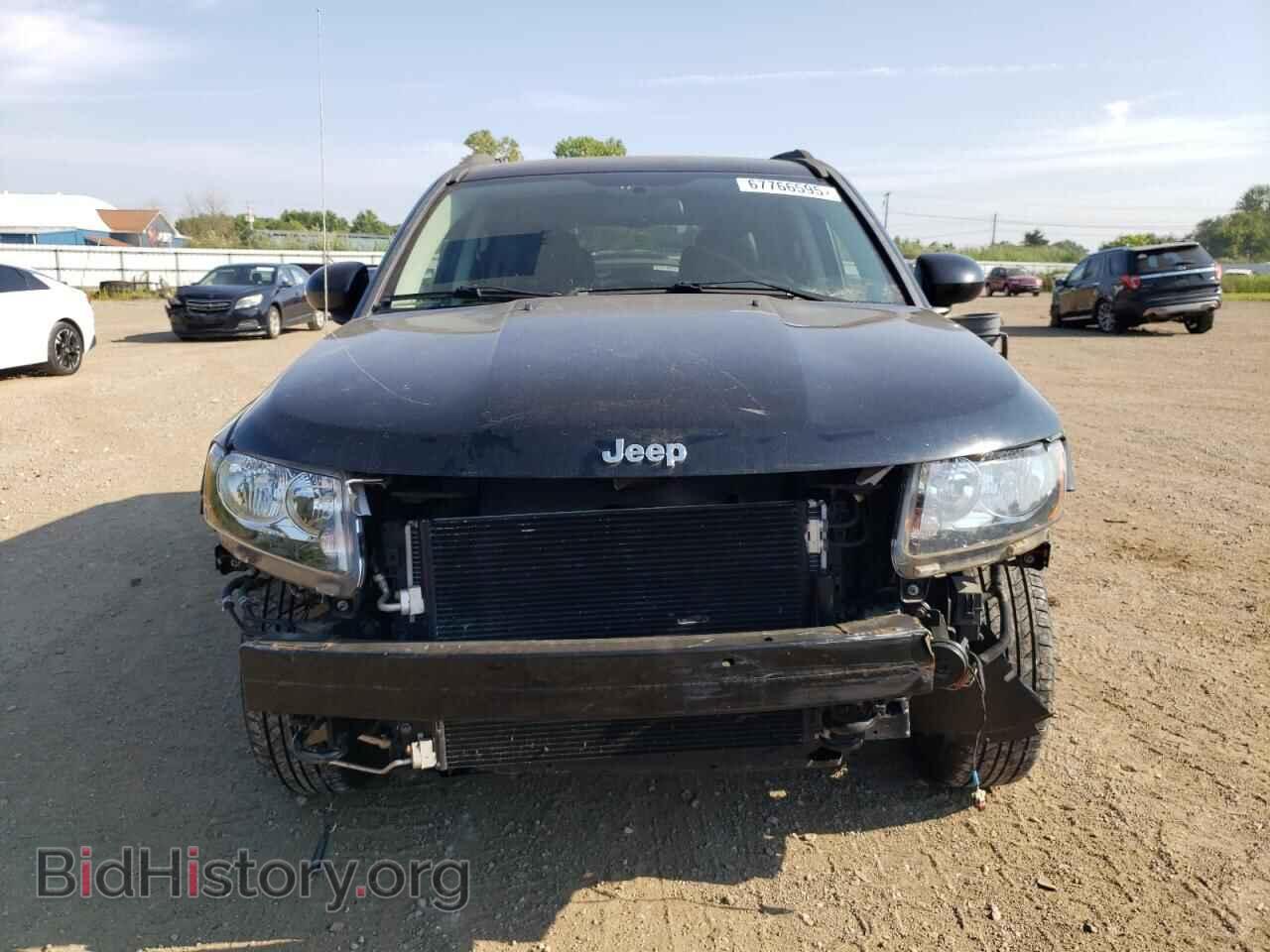 2015 JEEP COMPASS - VIN: 1C4NJDEBXFD176480 - Фото 5