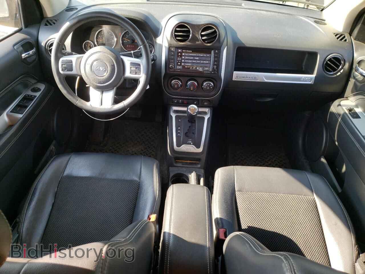2015 JEEP COMPASS - VIN: 1C4NJDEBXFD176480 - Фото 8