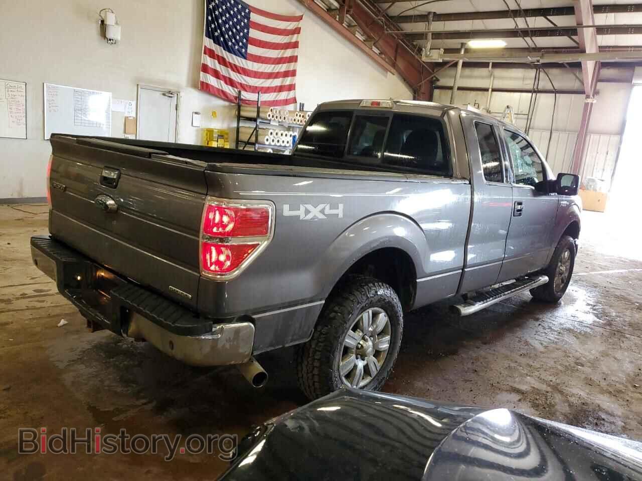 2013 FORD F-150 - VIN: 1FTFX1EF2DFA44884 - Фото 3