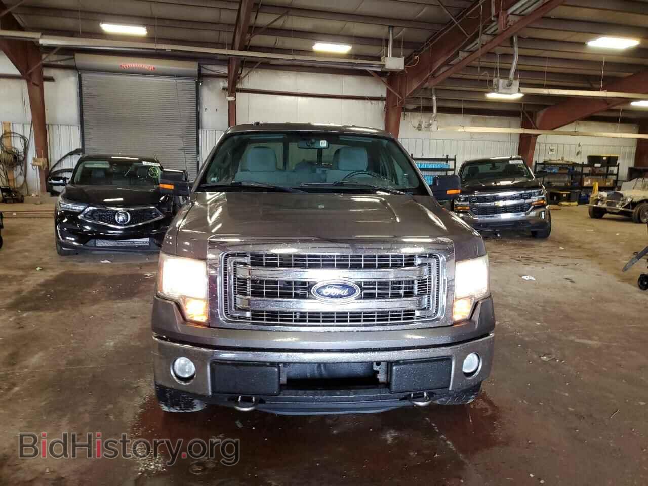 2013 FORD F-150 - VIN: 1FTFX1EF2DFA44884 - Фото 5