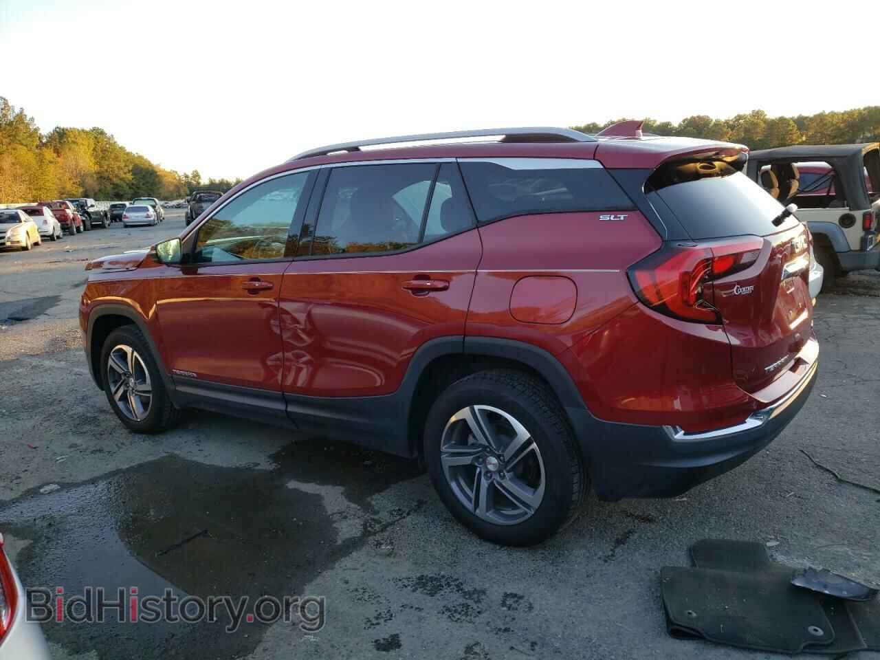 2019 GMC TERRAIN - VIN: 3GKALVEVXKL328114 - Фото 2