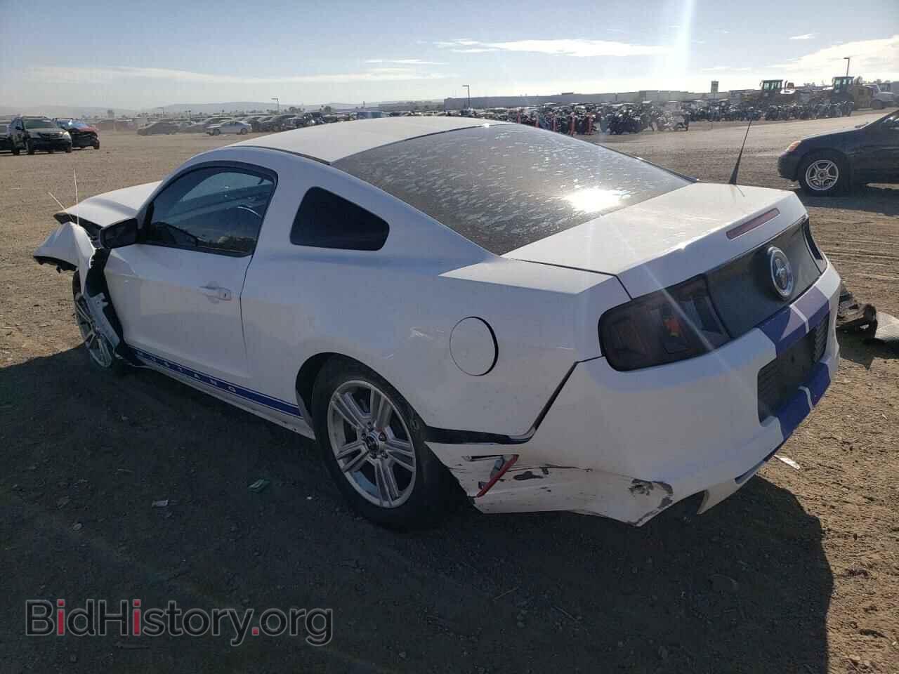 2014 FORD ALL Models - VIN: 1ZVBP8AM3E5261473 - Фото 2