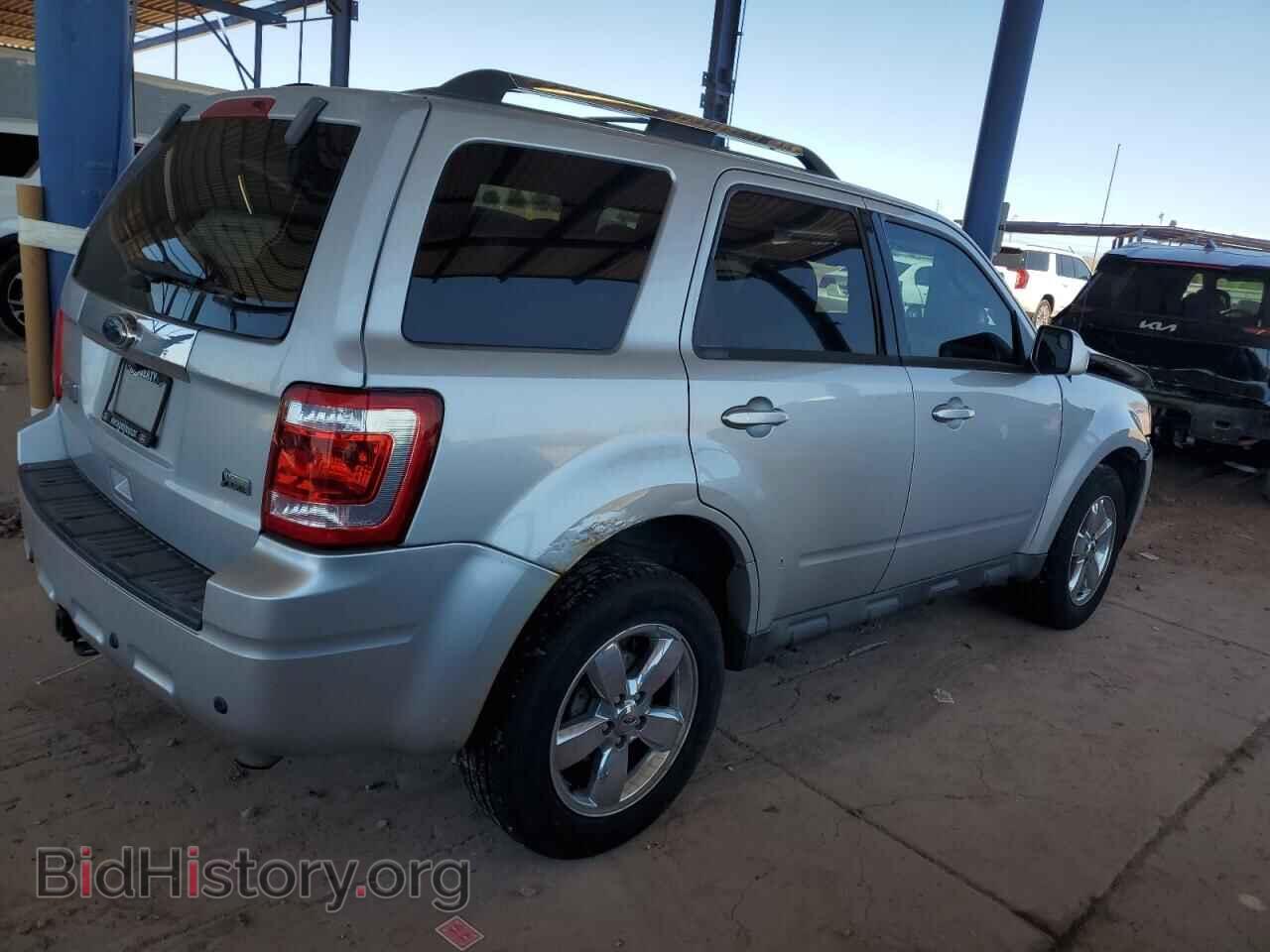 2012 FORD ESCAPE - VIN: 1FMCU0EG6CKC23963 - Фото 3