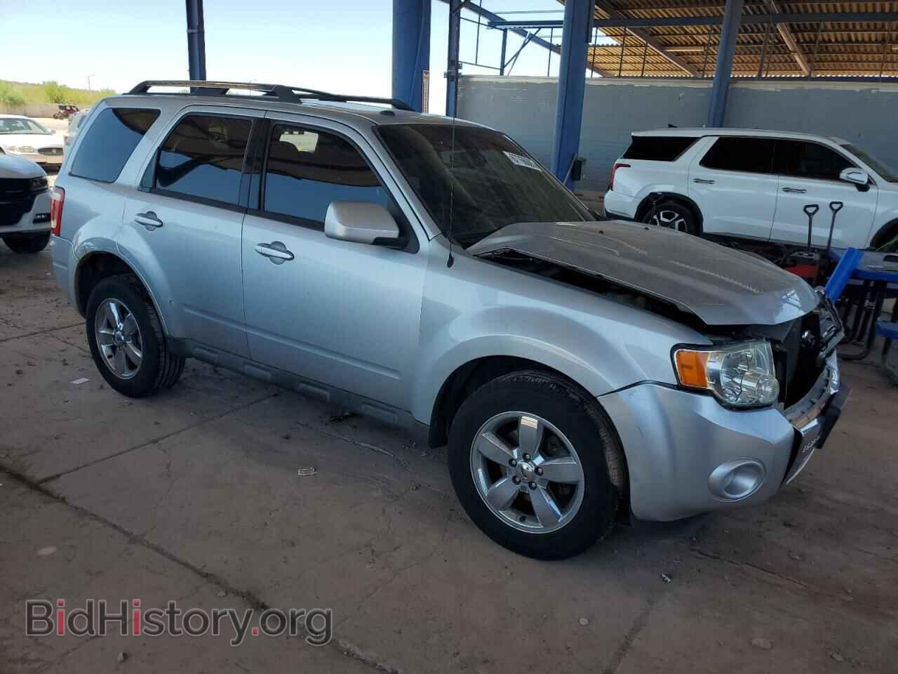 2012 FORD ESCAPE - VIN: 1FMCU0EG6CKC23963 - Фото 4